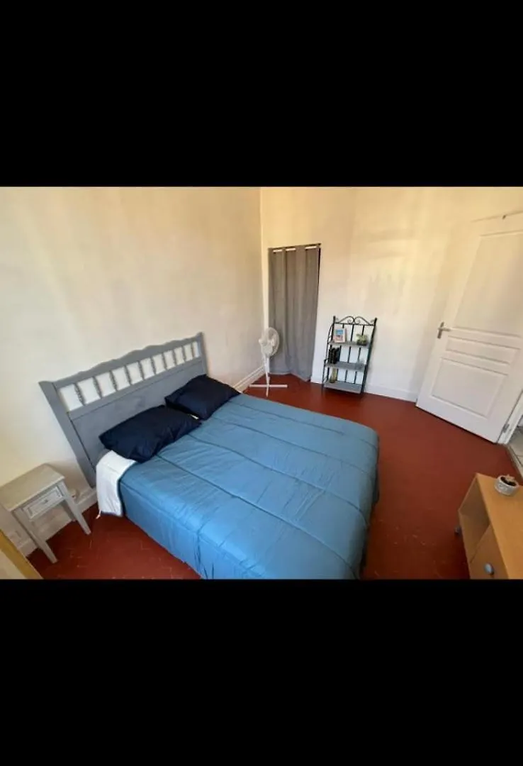 Bright Flat Near The Beach And Old Port Marseille